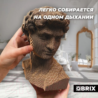 Конструктор QBRIX Давид 3D 20028