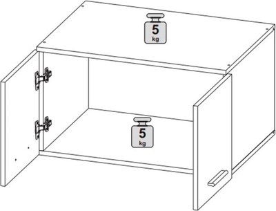 Антресоль НК Мебель Fun / 71339827