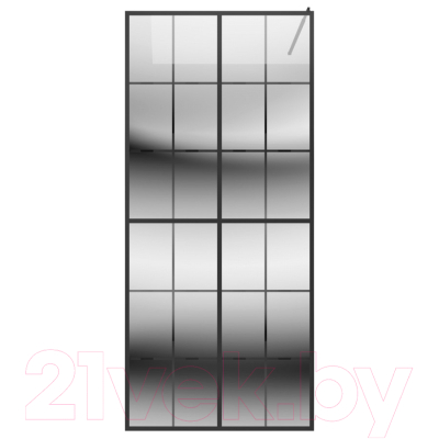 Стеклянная шторка для ванны Teymi Helmi 90x200 / T00301