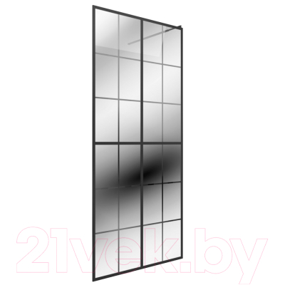 Стеклянная шторка для ванны Teymi Helmi 90x200 / T00301