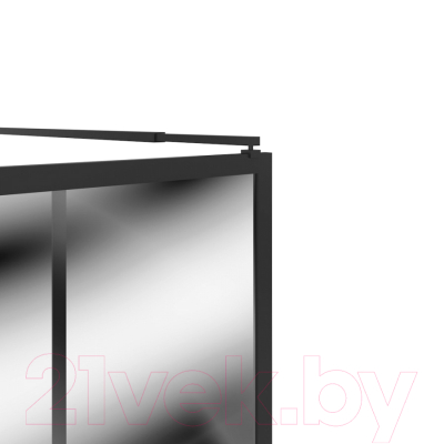 Стеклянная шторка для ванны Teymi Helmi 90x200 / T00301