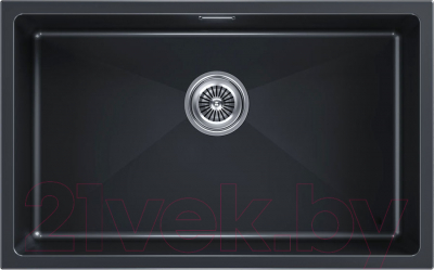 Мойка кухонная Paulmark Lumi LU74-BLM - фото