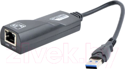 Сетевой адаптер Gembird NIC-U3 - фото