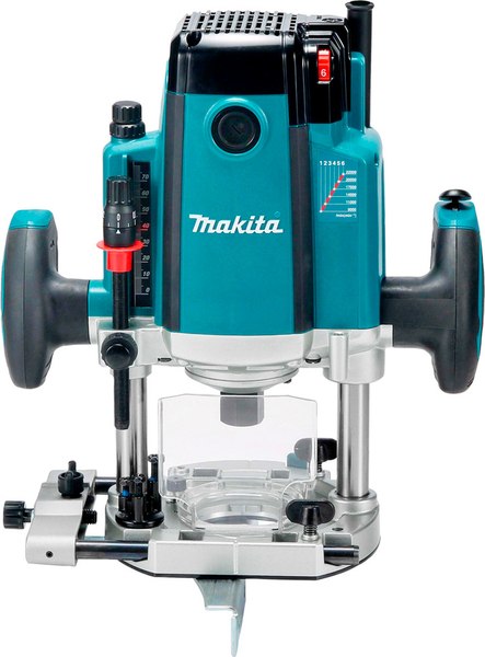 Профессиональный фрезер Makita RP2302FC02 - фото
