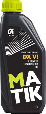 Трансмиссионное масло Nestro MATIK DX VI - фото