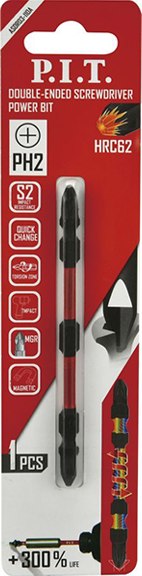 Бита P.I.T PH2-PH2x110 / ASDR03-110A