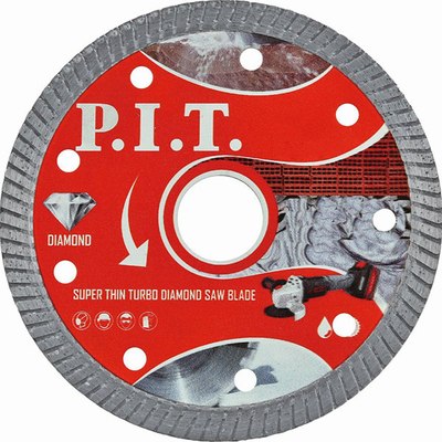 Отрезной диск алмазный P.I.T ACTW02-T115 - фото
