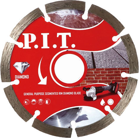 Отрезной диск алмазный P.I.T ACTW02-G125 - фото