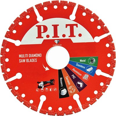 Отрезной диск алмазный P.I.T ACTW11-0125 - фото
