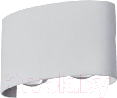 Светильник уличный INhome TWIN-630WH 6Вт 3000К IP54 / 4690612053905 - фото