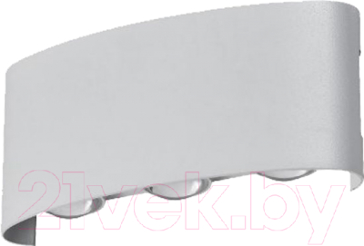 Светильник уличный INhome TWIN-830WH 8Вт 3000К IP54 / 4690612053912 - фото