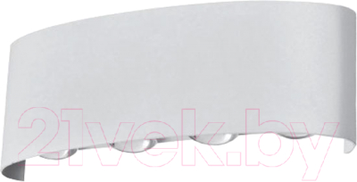 Светильник уличный INhome TWIN-1030WH 10Вт 3000К IP54 / 4690612053929 - фото