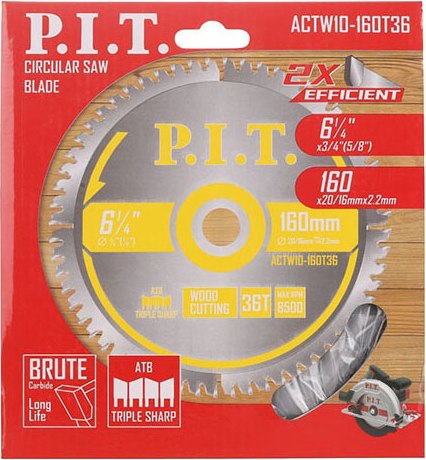 Пильный диск P.I.T ACTW10-160T36