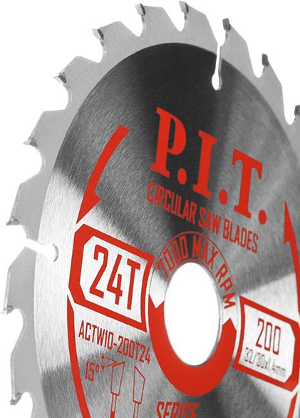Пильный диск P.I.T ACTW10-200T24