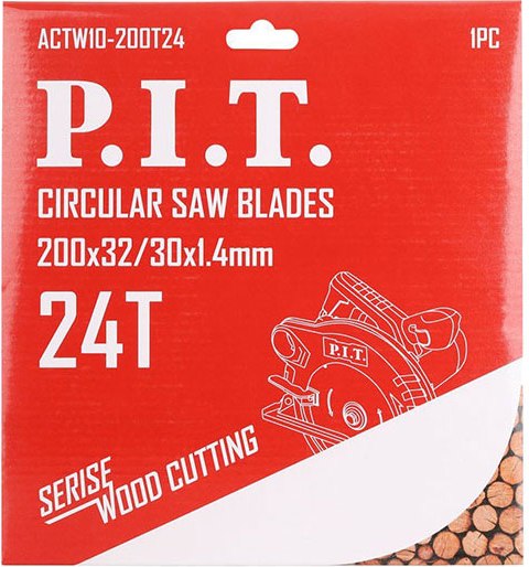 Пильный диск P.I.T ACTW10-200T24
