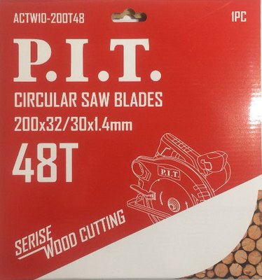 Пильный диск P.I.T ACTW10-200T48