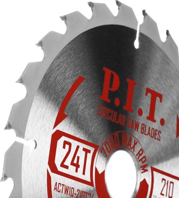 Пильный диск P.I.T ACTW10-210T24