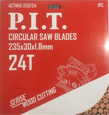 Пильный диск P.I.T ACTW10-235T24