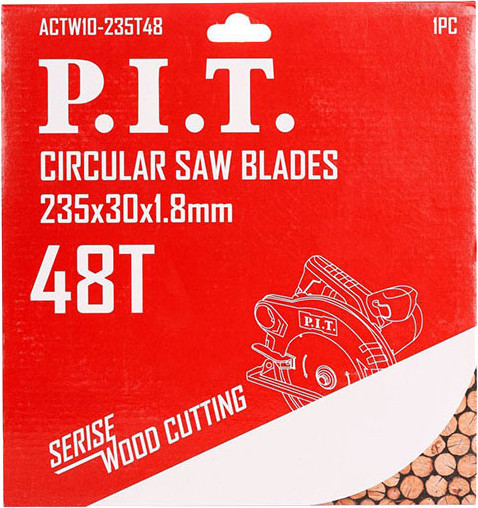 Пильный диск P.I.T ACTW10-235T48