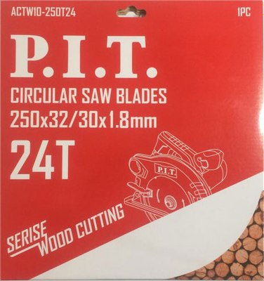 Пильный диск P.I.T ACTW10-250T24