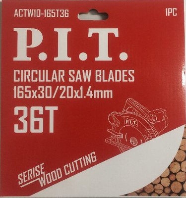 Пильный диск P.I.T ACTW10-250T48