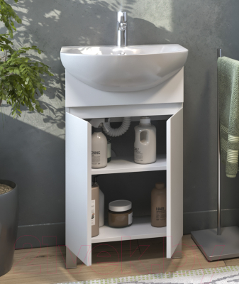 Тумба под умывальник Vigo Grani 500-2-0