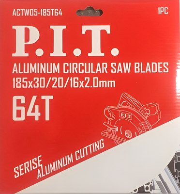 Пильный диск P.I.T ACTW05-185T64 - фото