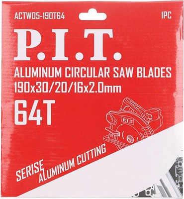 Пильный диск P.I.T ACTW05-190T64