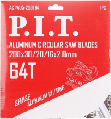 Пильный диск P.I.T ACTW05-200T64