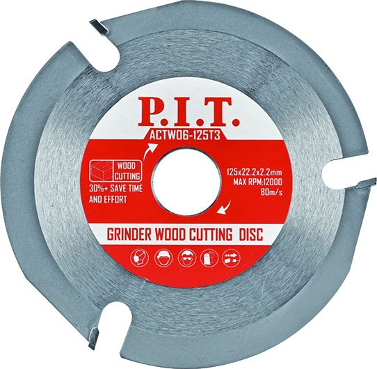 Пильный диск P.I.T ACTW06-125T3 - фото