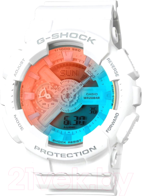 Часы наручные мужские Casio GA-110TL-7A - фото