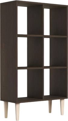 Стеллаж Monofix Одос Вертикальный 6 секций - фото