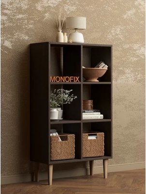 Стеллаж Monofix Одос Вертикальный 6 секций