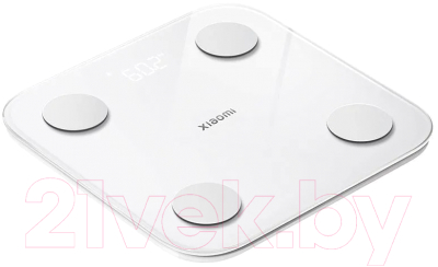 Напольные весы электронные Xiaomi Body Composition Scale S400 BHR7793GL / MJTZC01YM