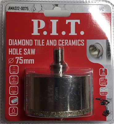 Коронка P.I.T AMAS12-0075 - фото
