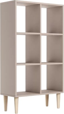 Стеллаж Monofix Одос Вертикальный 6 секций - фото