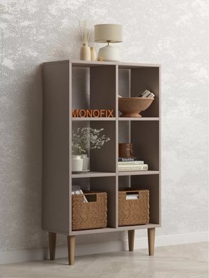 Стеллаж Monofix Одос Вертикальный 6 секций