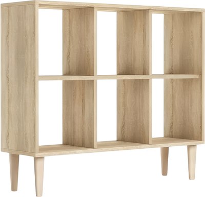 Стеллаж Monofix Одос Горизонтальный 6 секций - фото