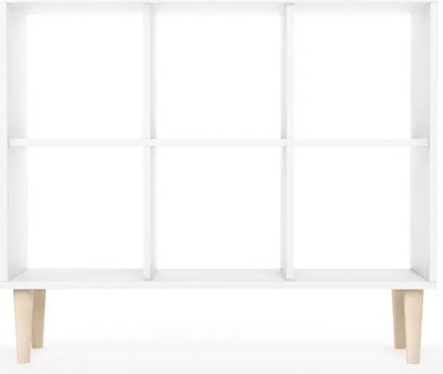 Стеллаж Monofix Одос Горизонтальный 6 секций