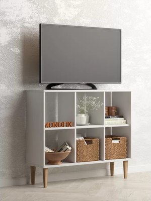 Стеллаж Monofix Одос Горизонтальный 6 секций