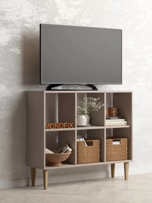 Стеллаж Monofix Одос Горизонтальный 6 секций