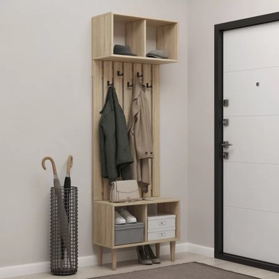 Вешалка для одежды Monofix Одос Настенная