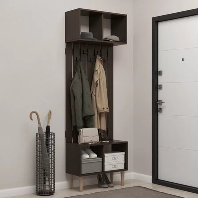 Вешалка для одежды Monofix Одос Настенная