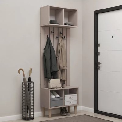 Вешалка для одежды Monofix Одос Настенная