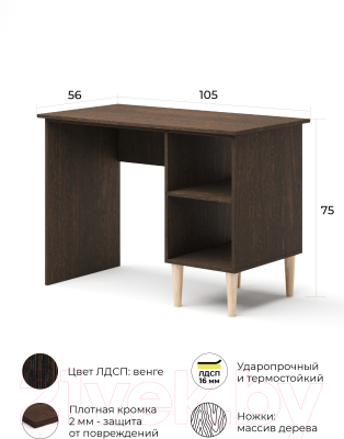 Письменный стол Monofix Одос