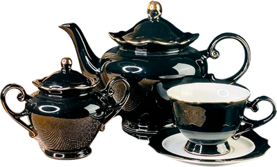 Чайный набор Lenardi Noir 109-189 - фото