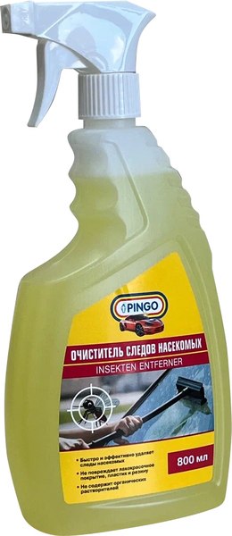 Очиститель гудрона и cледов насекомых Pingo 85033-3 - фото