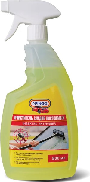 Очиститель гудрона и cледов насекомых Pingo 85033-3
