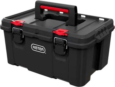 Ящик для инструментов Keter Stack n Roll Tool Box Black New / 17210774 - фото