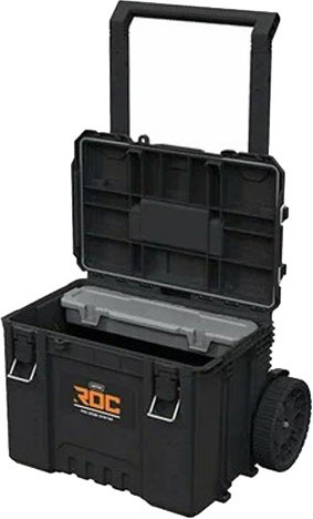 Тележка инструментальная Keter Roc Pro Gear Cart 2.0 / 17211897 - фото